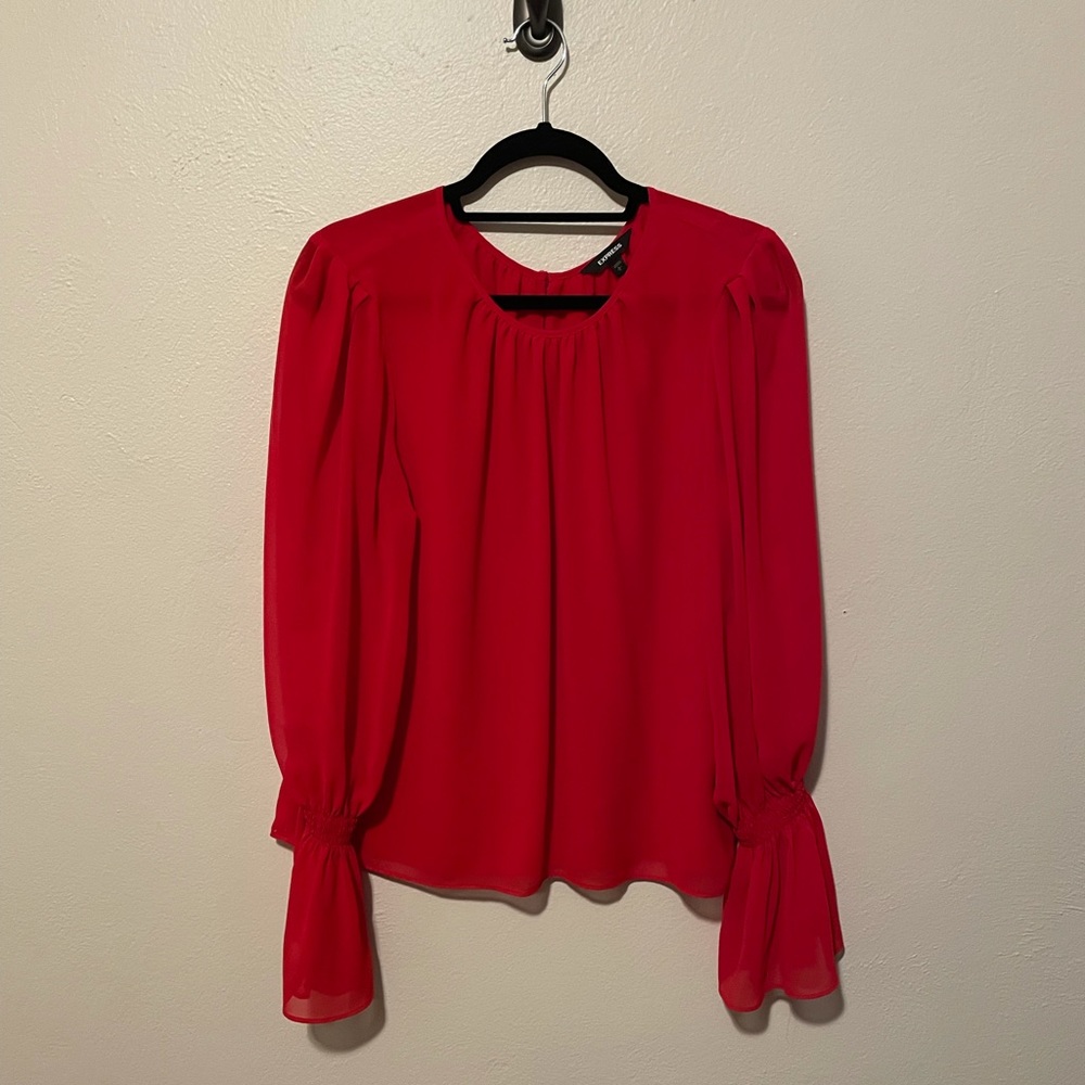 Express Red Blouse ❤️